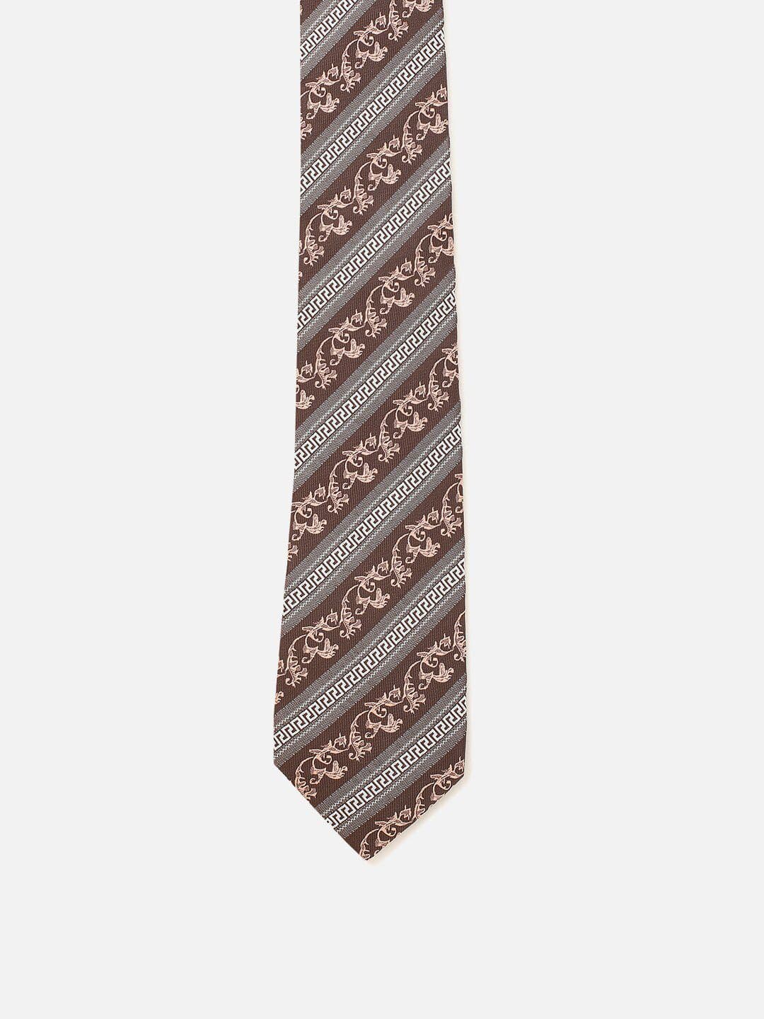 Peter England Men Printed Skinny Tie - view 1