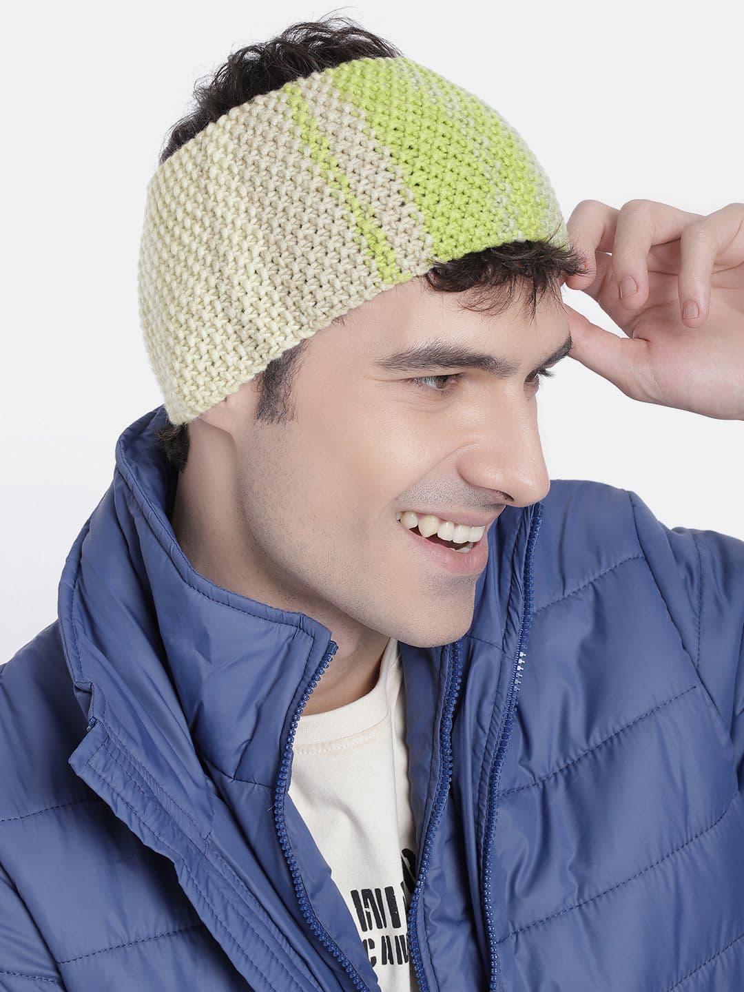 Magic Needles Men Chill Wrap Acrylic Headband - view 1