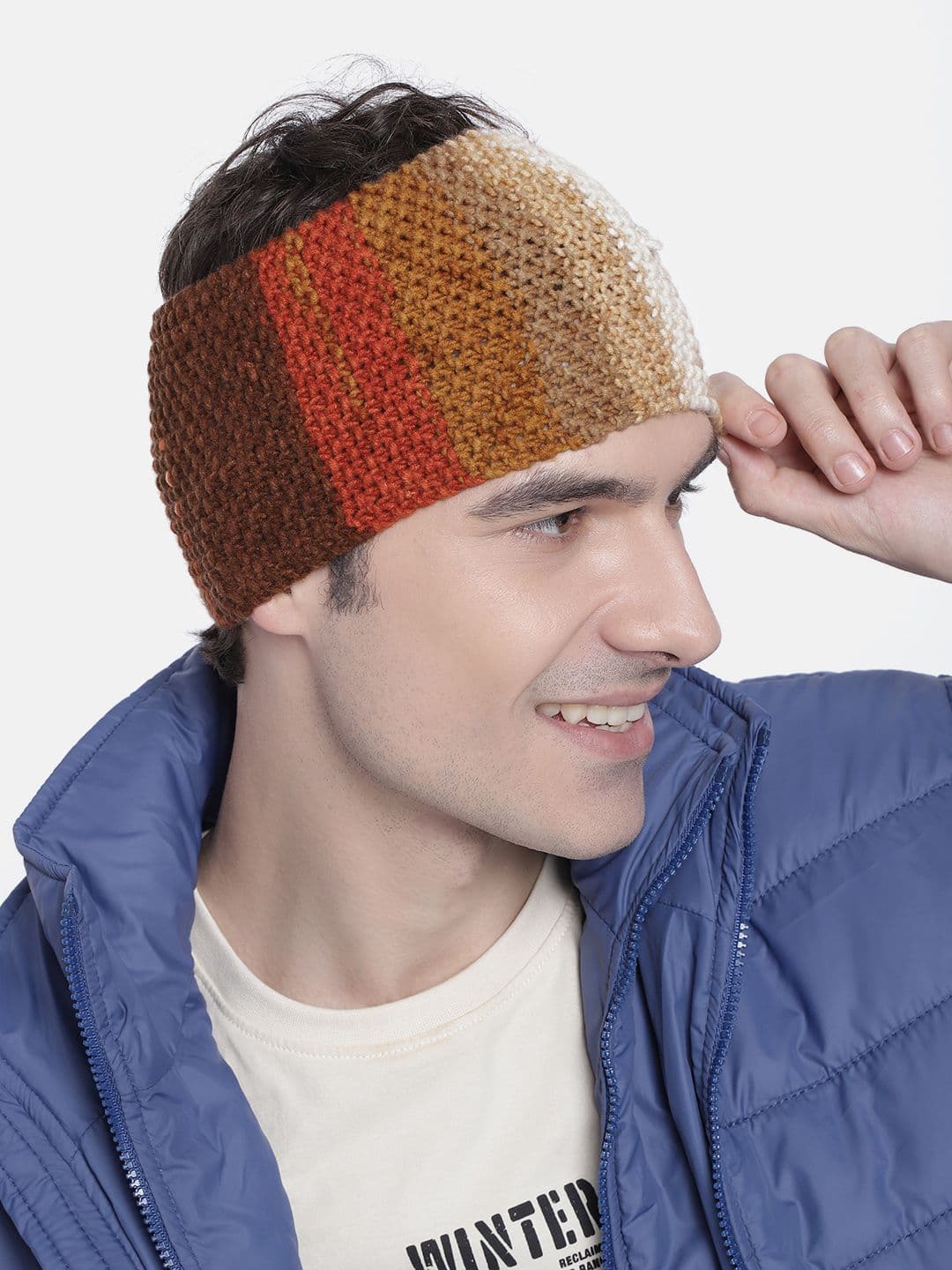 Magic Needles Men Chill Wrap Acrylic Headband - view 1