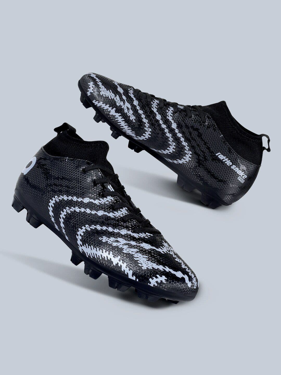 Aivin Pro Rattle Snake Pro Black And White FB.Shoes - view 1