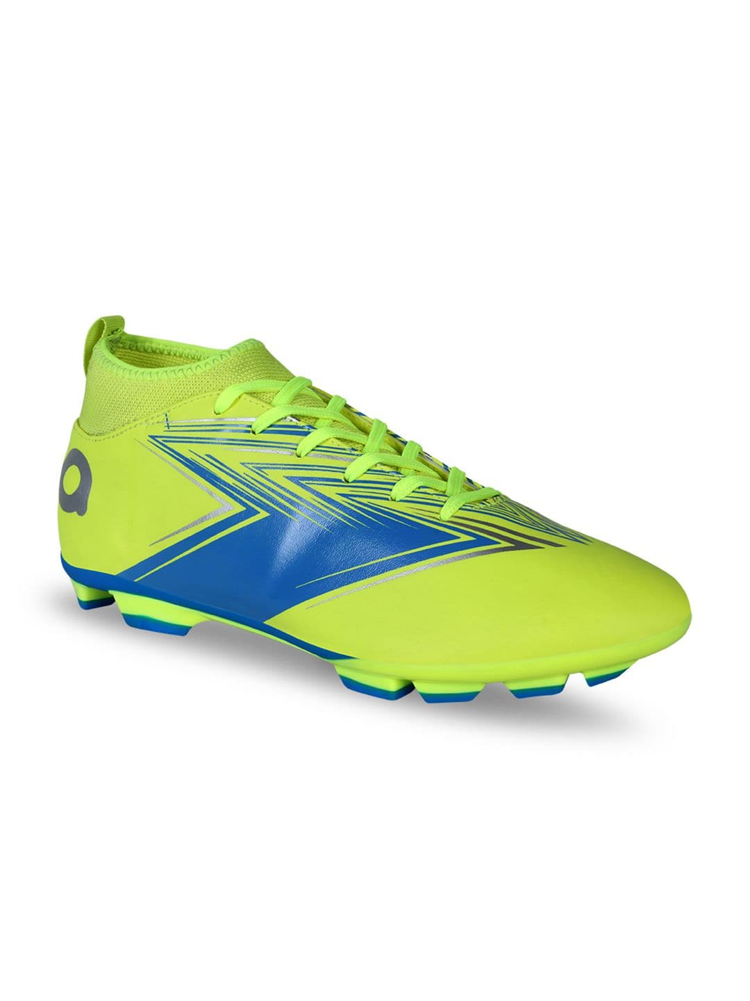 Aivin Men Sea Green & Blue Strong Pro Football Shoes - view 1