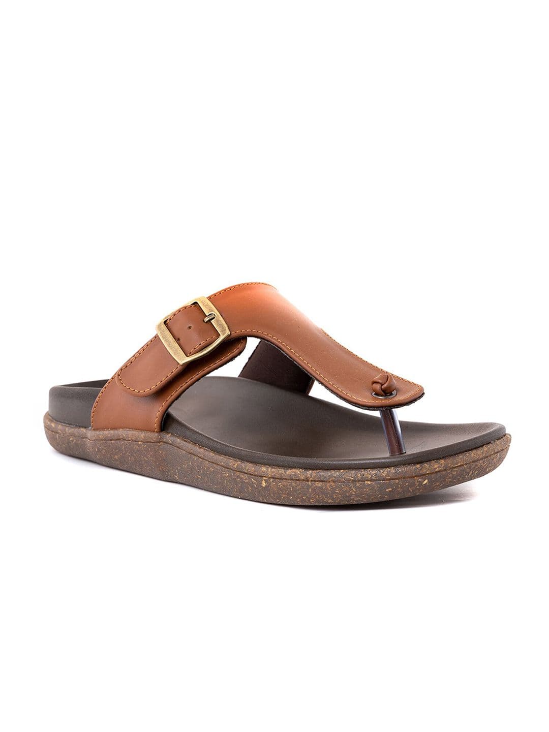 Khadims Men Buckle Detailed Comfort Sandals - view 1