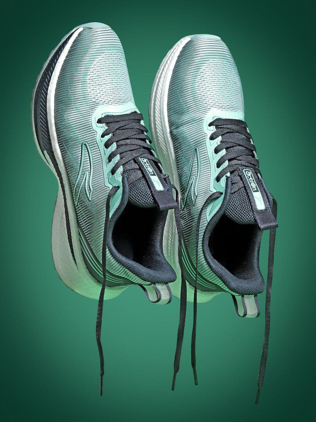 Action Men Lightweight Memory Foam Mesh Running Shoes - view 1