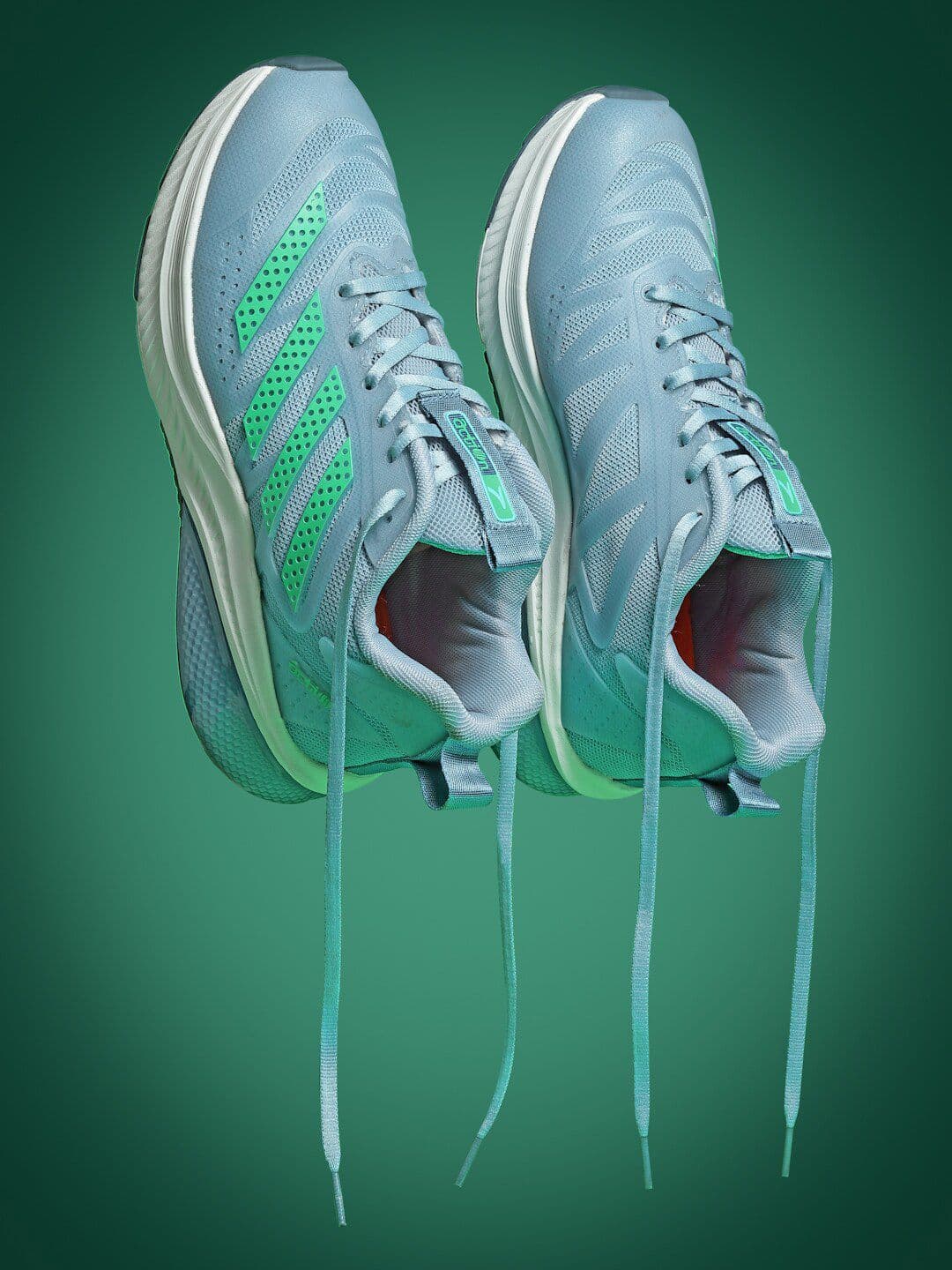 Action Men Mesh Lightweight Memory Foam Running Shoes - view 1