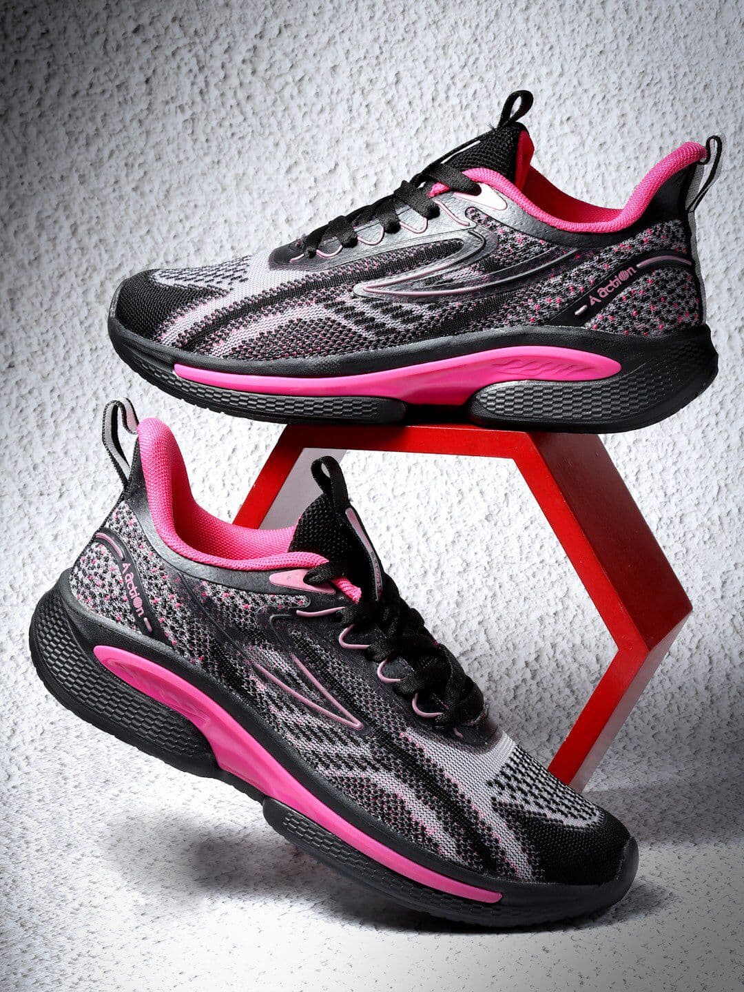 Action Women Bounce Mesh Running Shoes - view 1