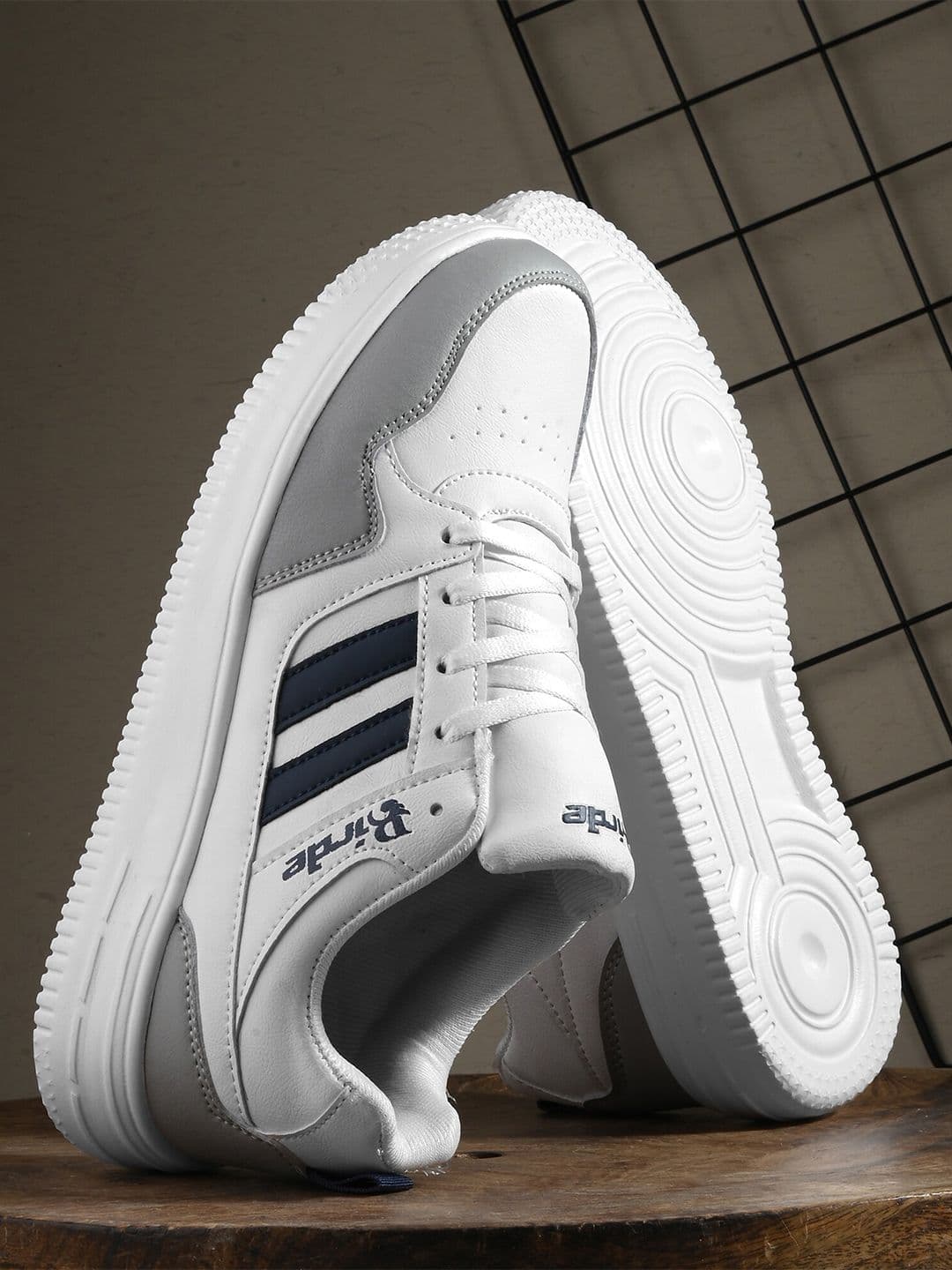 BIRDE Men Leather Walking Shoes - view 1