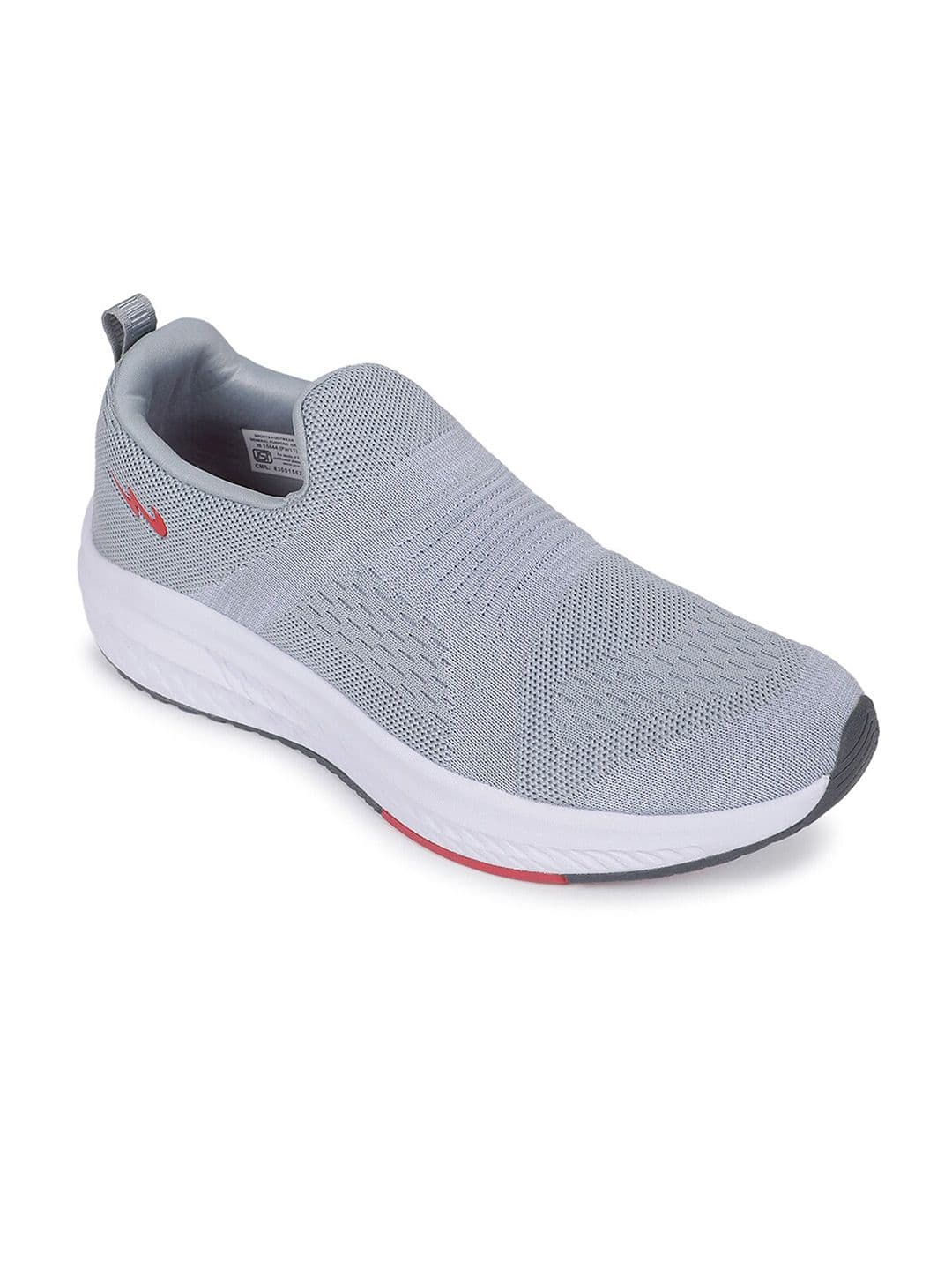 Campus Men CYBER Textured Lace-Up Walking Shoes - view 1