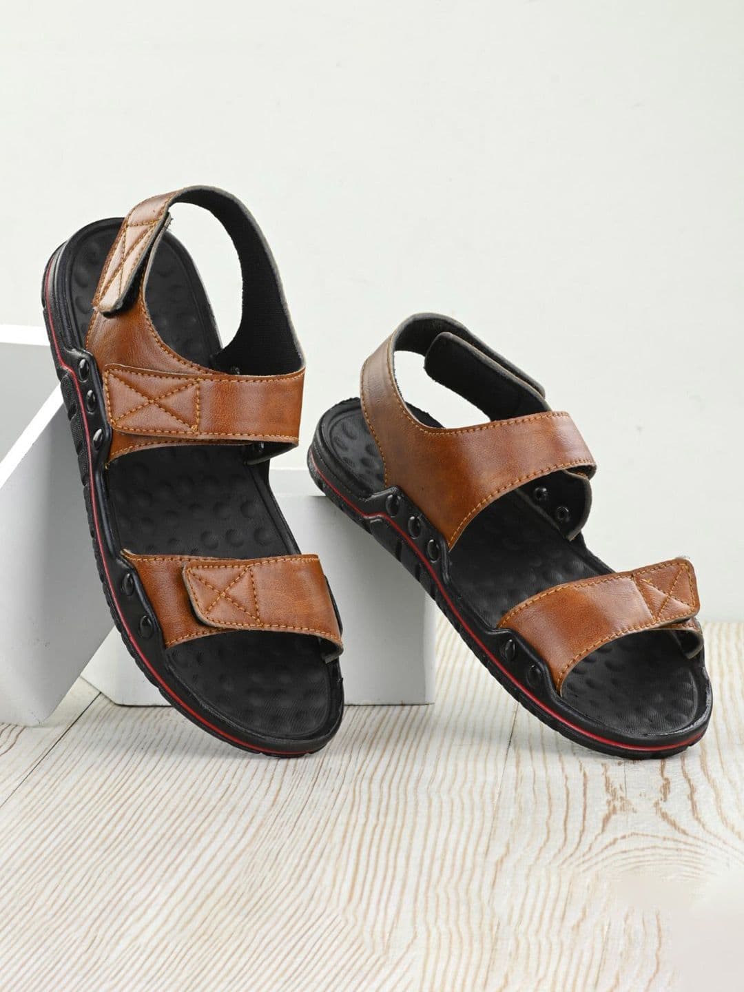 Rising Wolf Men Comfort Sandals - view 1