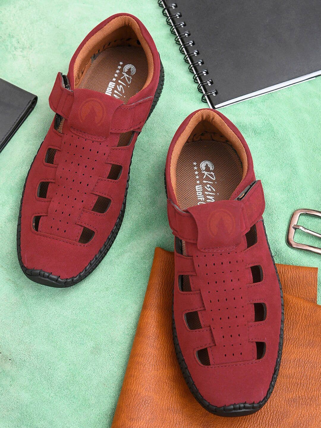 Rising Wolf Men Shoe-Style Sandals - view 1
