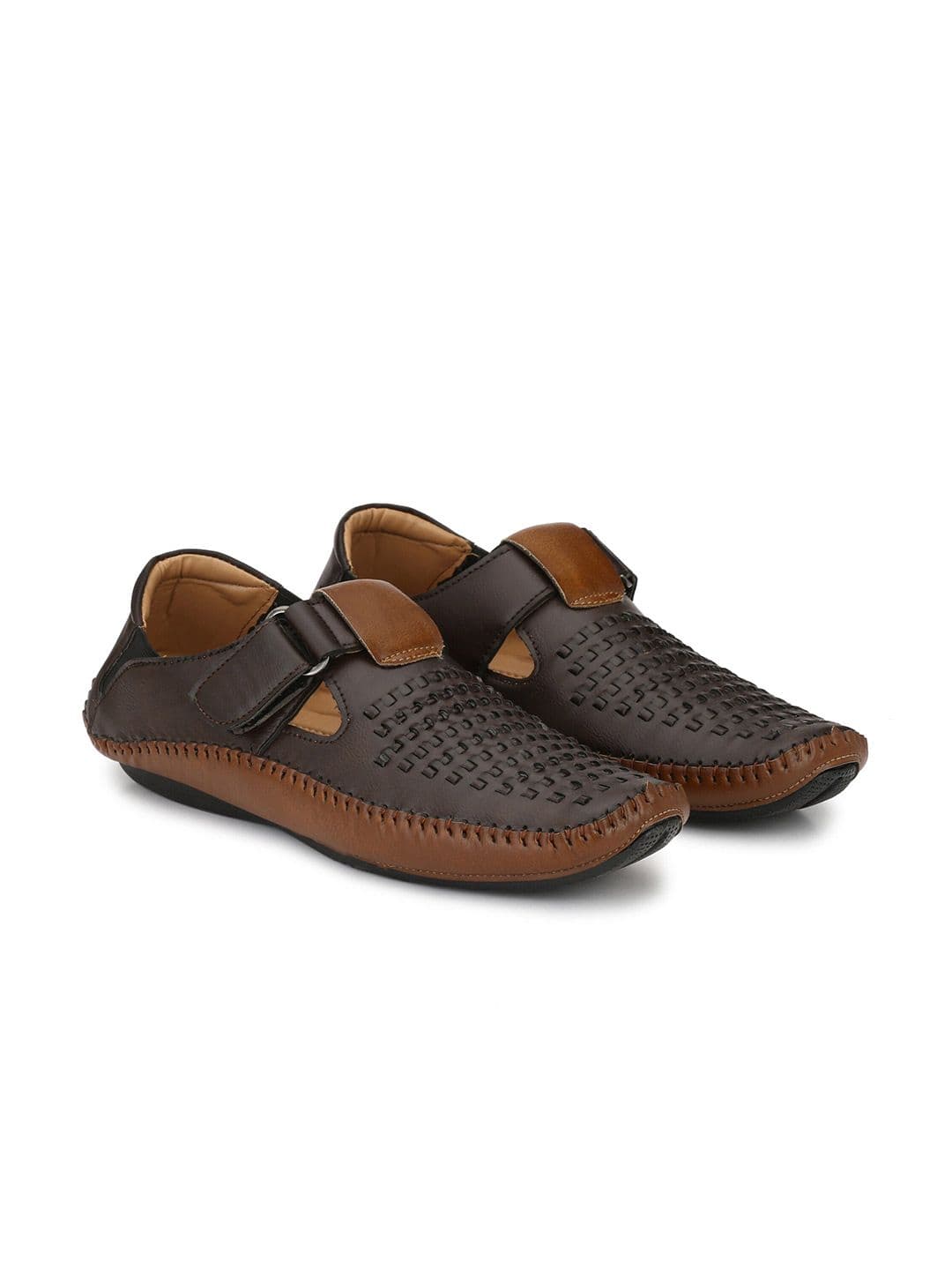 Rising Wolf Men Shoe-Style Sandals - view 1