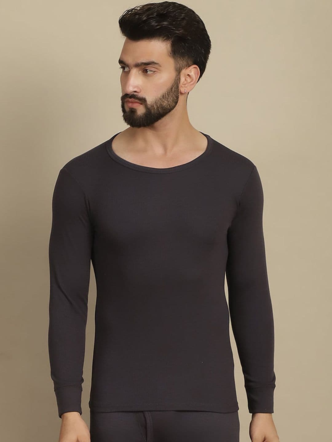 Aerowarm Round Neck Long Sleeves Thermal Top - view 1