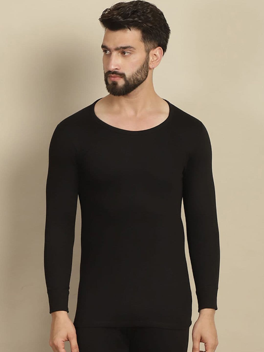 Aerowarm Ribbed Long Sleeved Thermal T-shirt - view 1