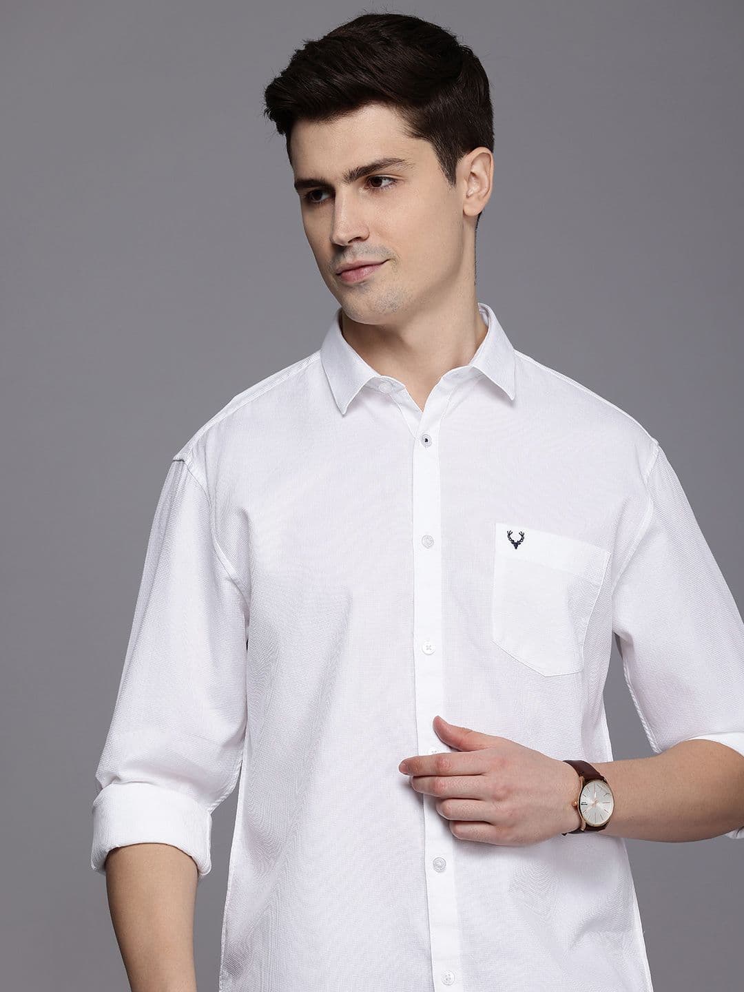Allen Solly Pure Cotton Casual Shirt - view 1