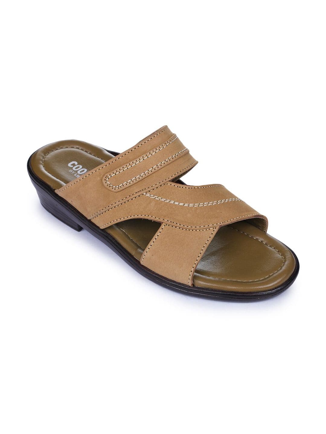Liberty Men Leather Comfort Sandals - view 1