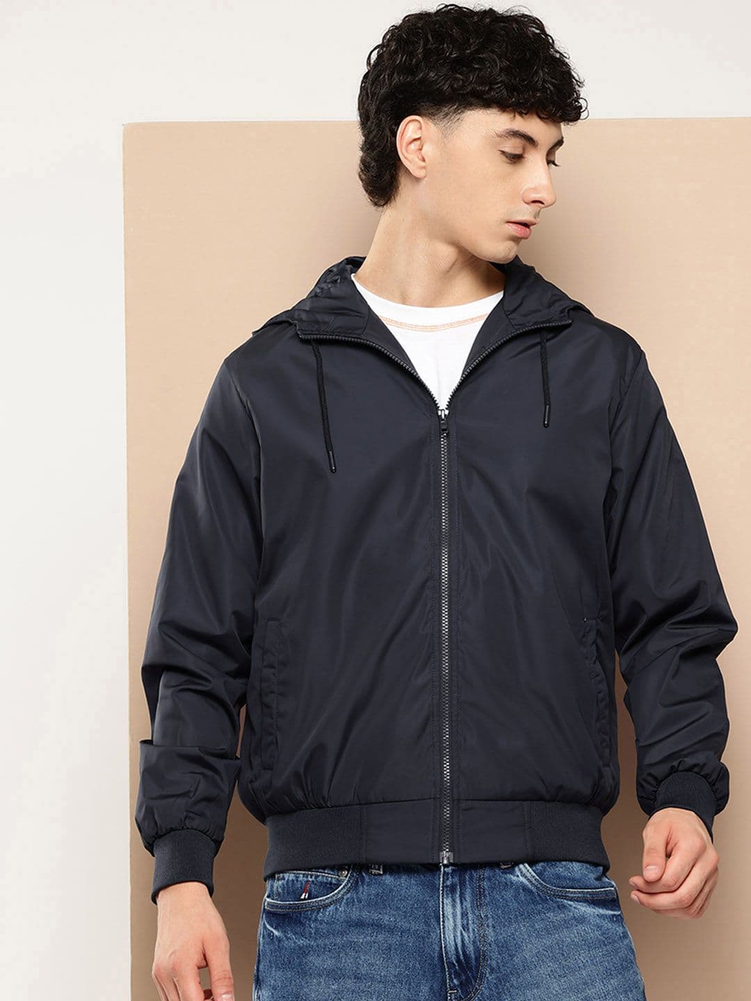 INVICTUS Hooded Tailored Jacket - view 1