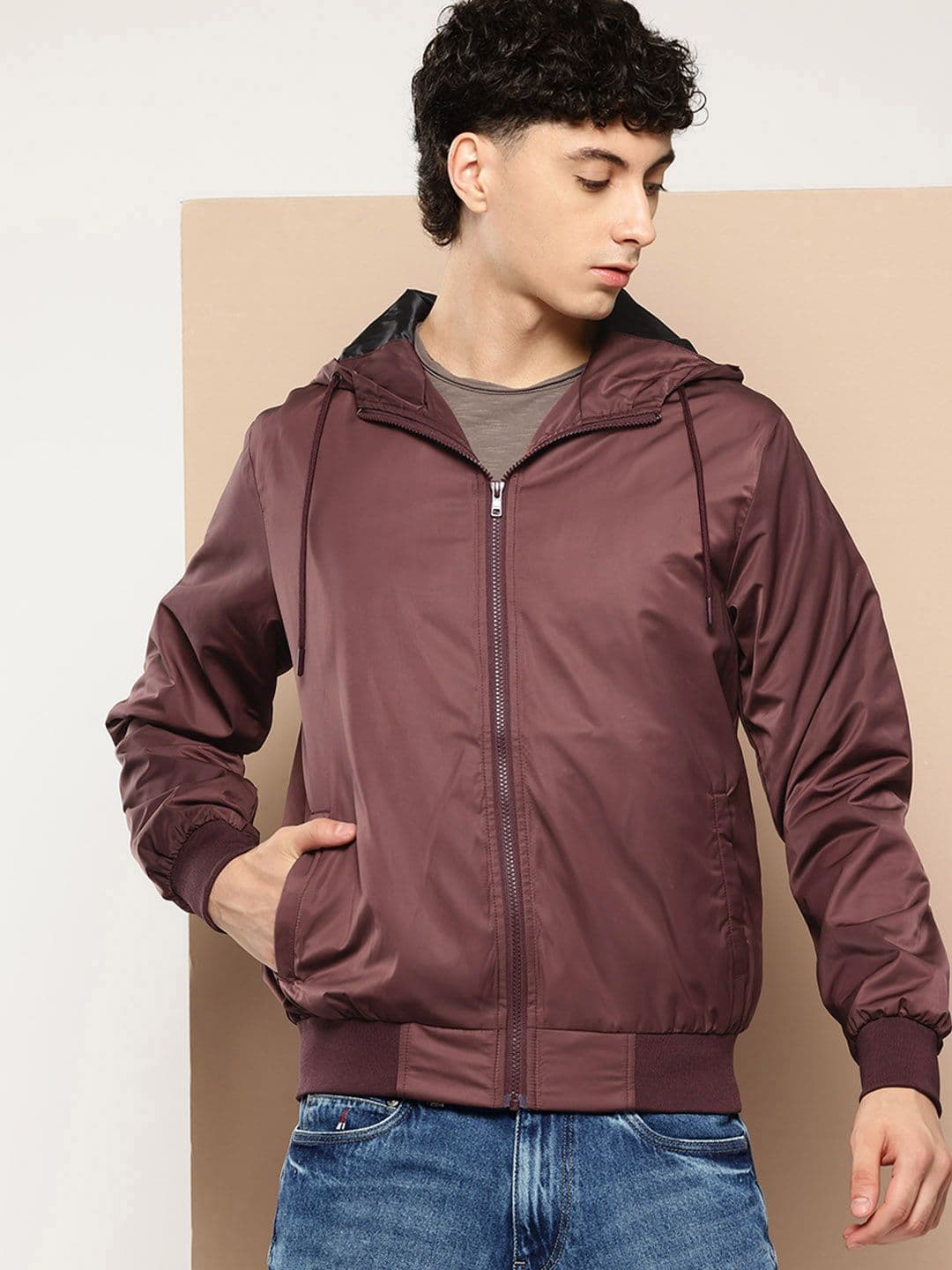 INVICTUS Hooded Tailored Jacket - view 1