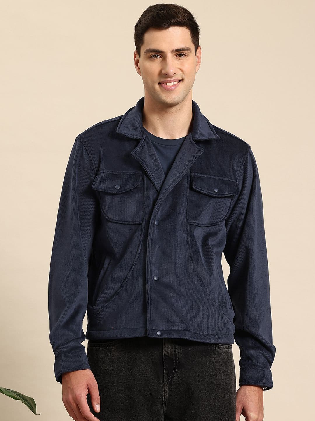 Mast & Harbour Corduroy Tailored Jacket - view 1