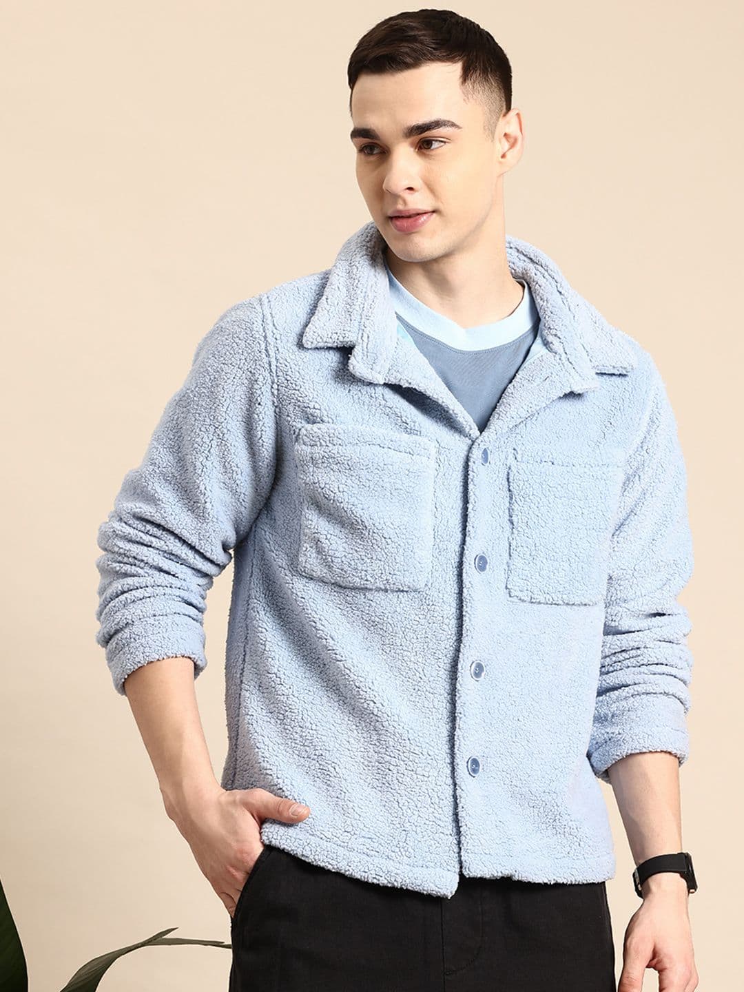 Mast & Harbour Sherpa Tailored Jacket - view 1