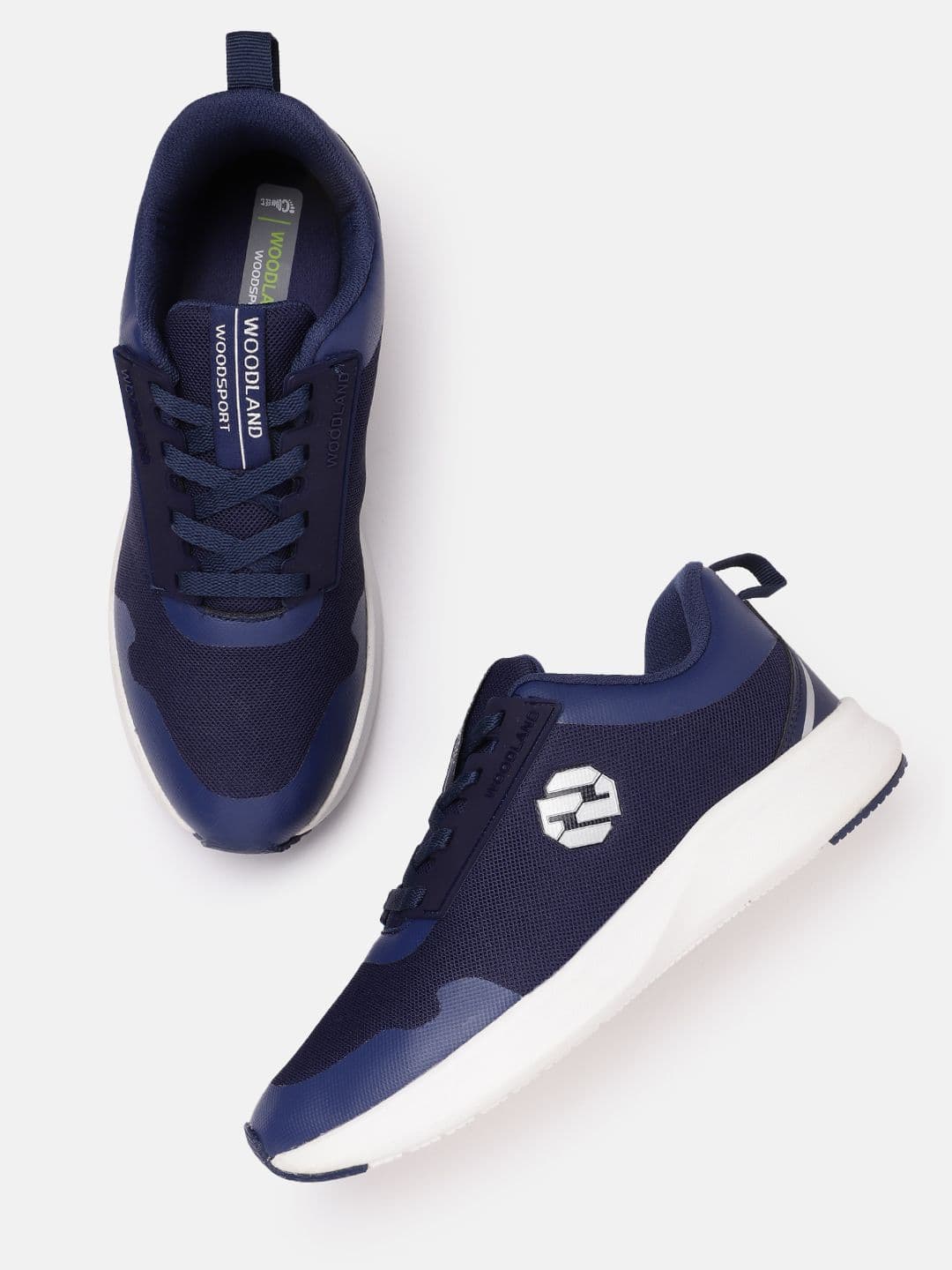 Woodland Men Running Shoes - view 1