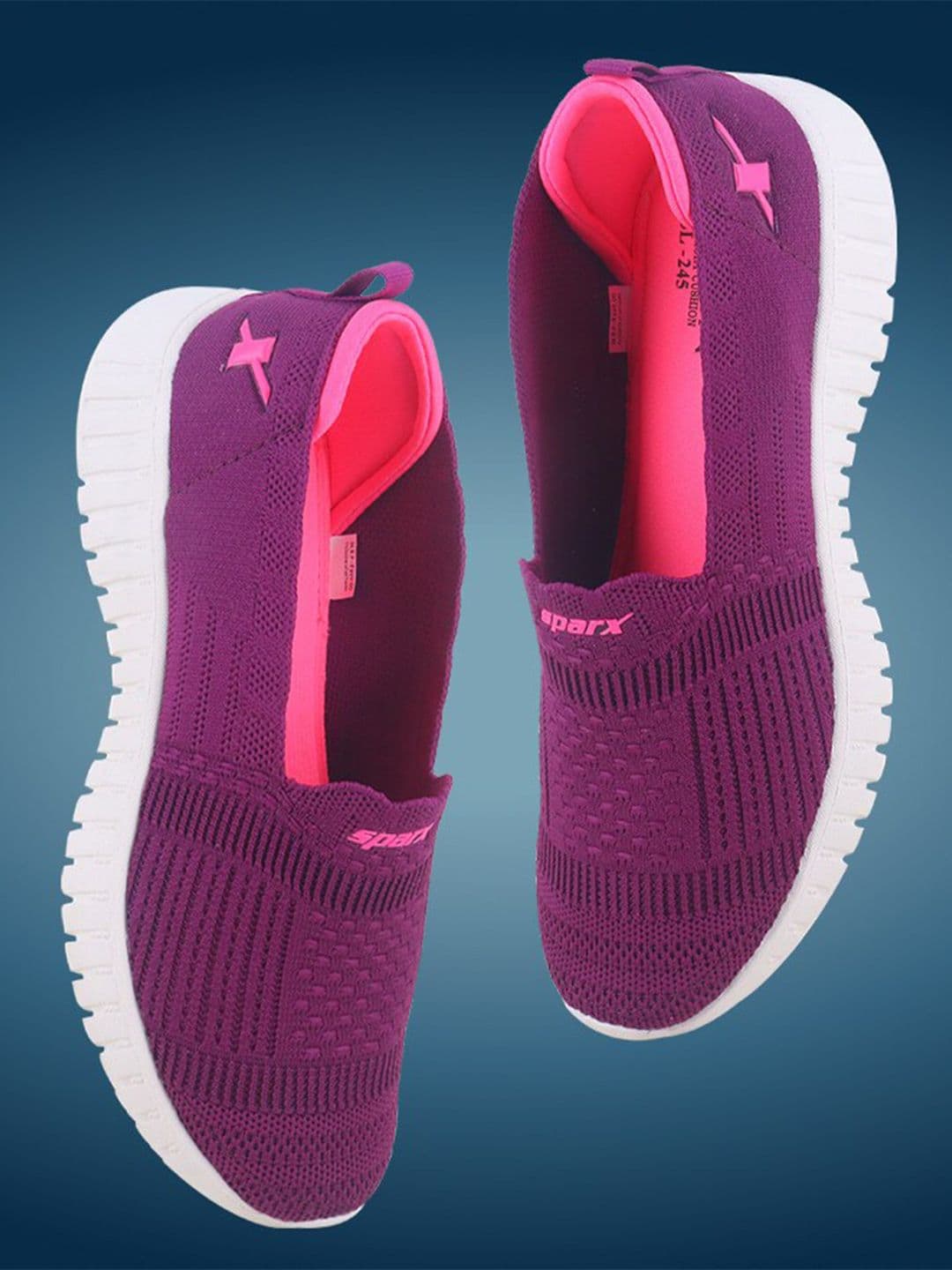 Sparx Women Textured Walking Shoes - view 1
