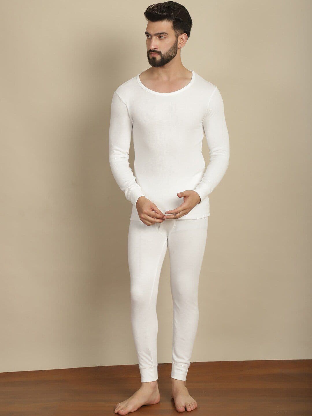 Aerowarm Round Neck Sleeveless Thermal Set - view 1