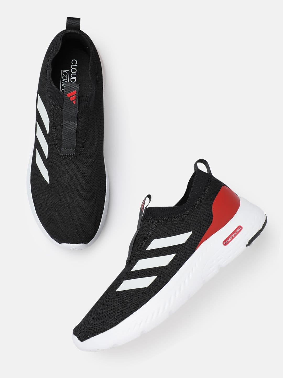 ADIDAS Men CloudFoam Move Sock Walking Shoes - view 1