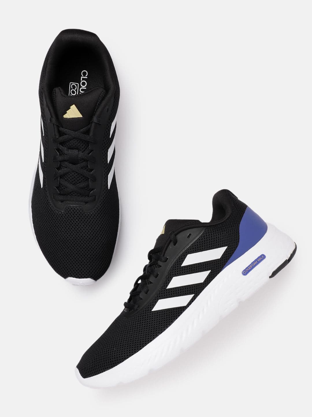 ADIDAS Men Woven Design Cloudfoam Move Walking Shoes - view 1