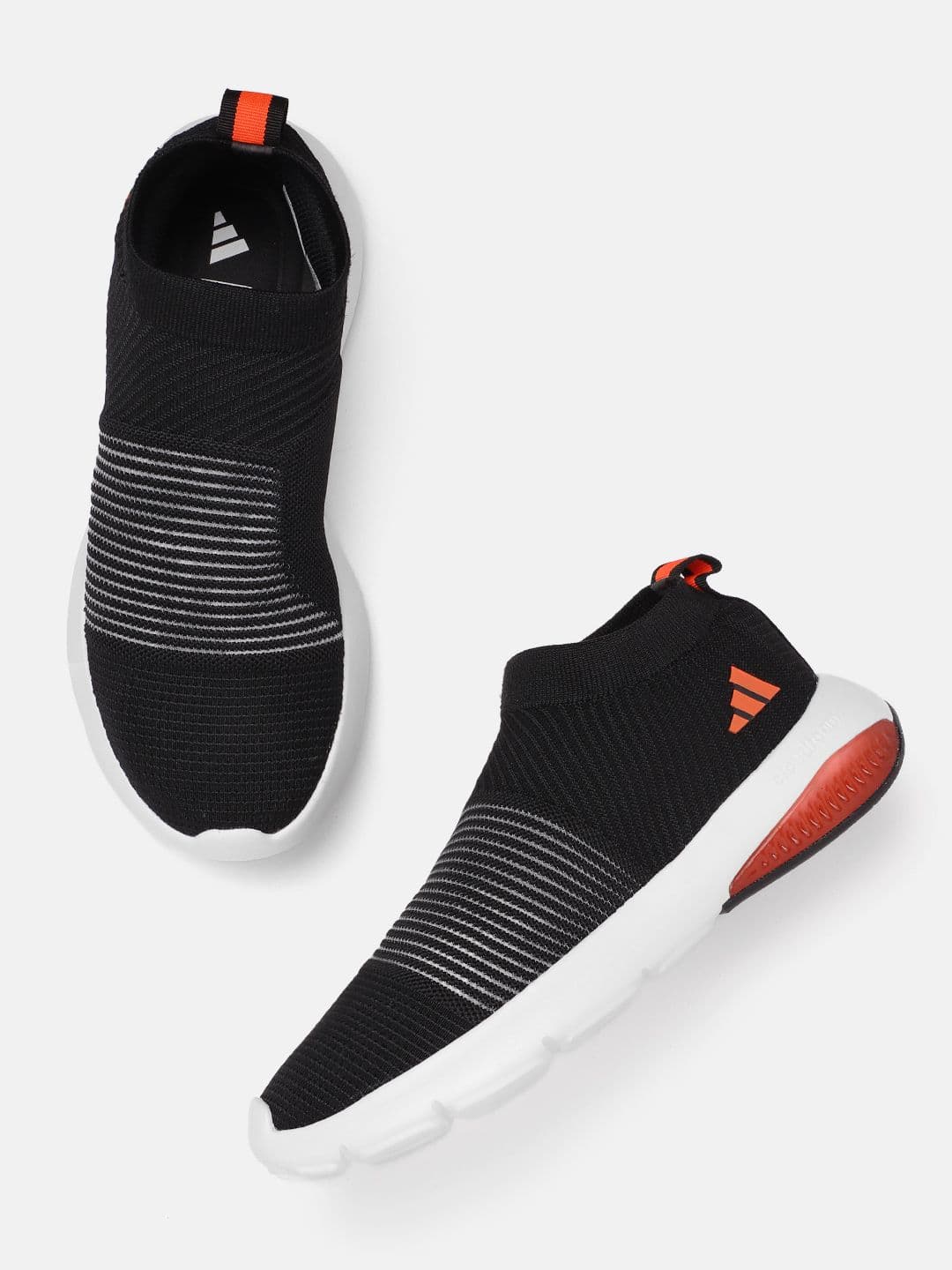 ADIDAS Women Woven Design Brace Walk Shoes - view 1