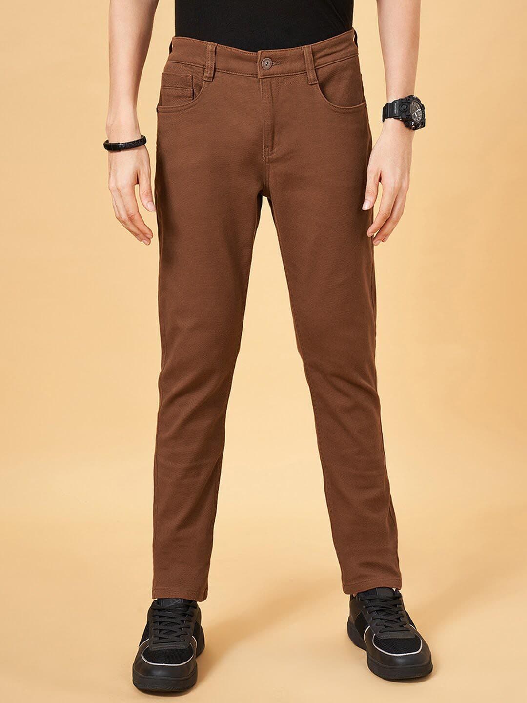SF JEANS by Pantaloons Men Skinny Fit Stretchable Jeans - view 1