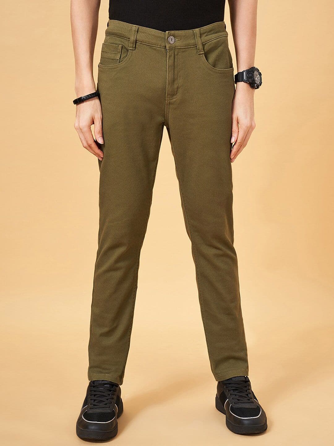 SF JEANS by Pantaloons Men Skinny Fit Stretchable Jeans - view 1