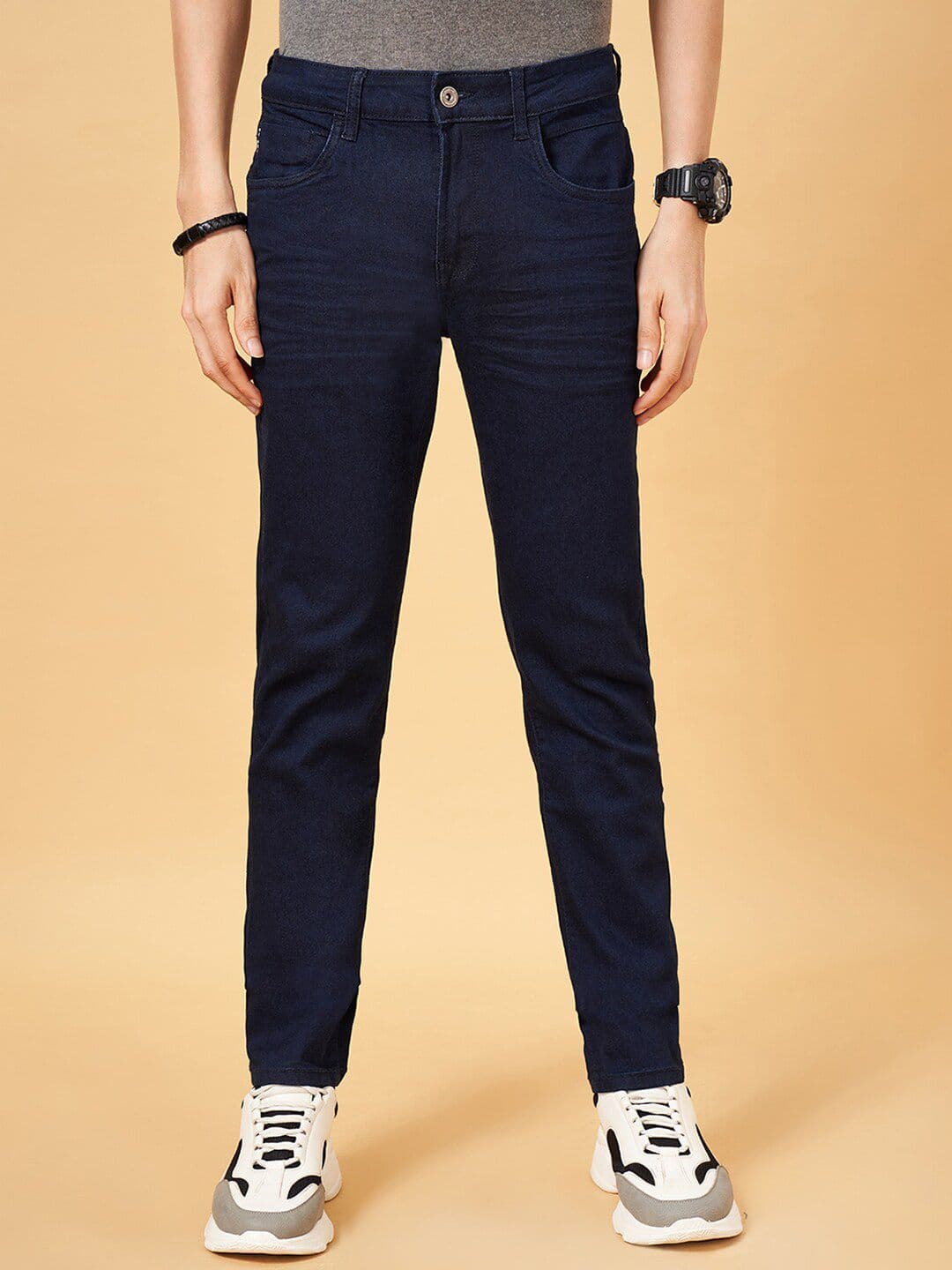 SF JEANS by Pantaloons Men Slim Fit Jeans - view 1
