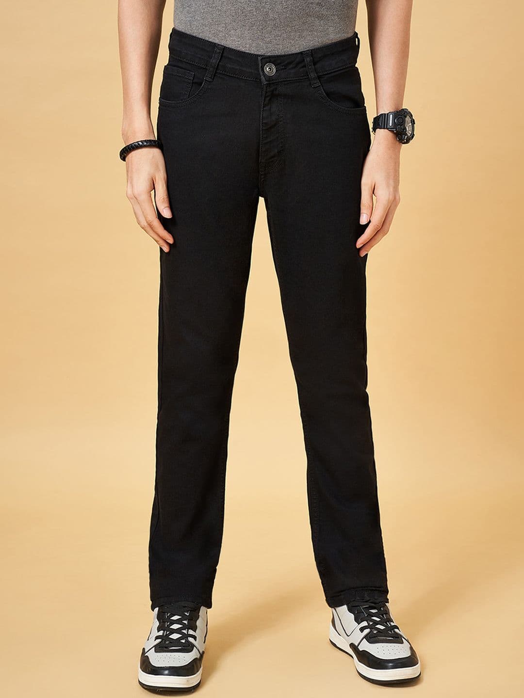 SF JEANS by Pantaloons Men Slim Fit Stretchable Jeans - view 1