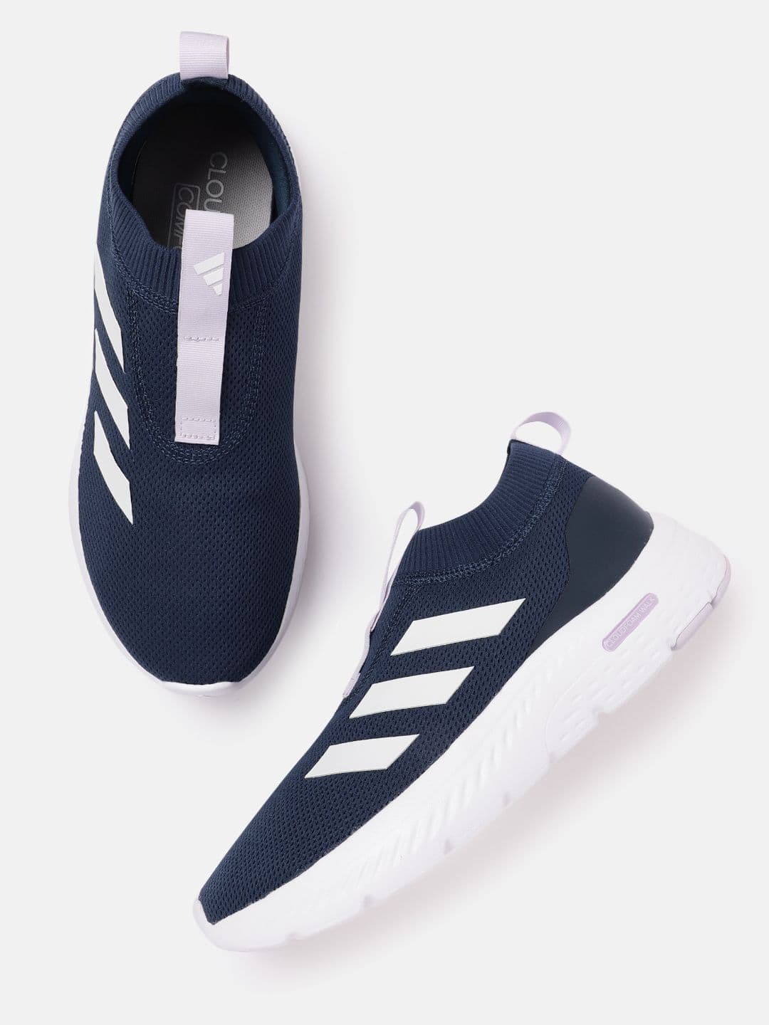 ADIDAS Women CLOUDFOAM MOVE SOCK Running Shoes - view 1