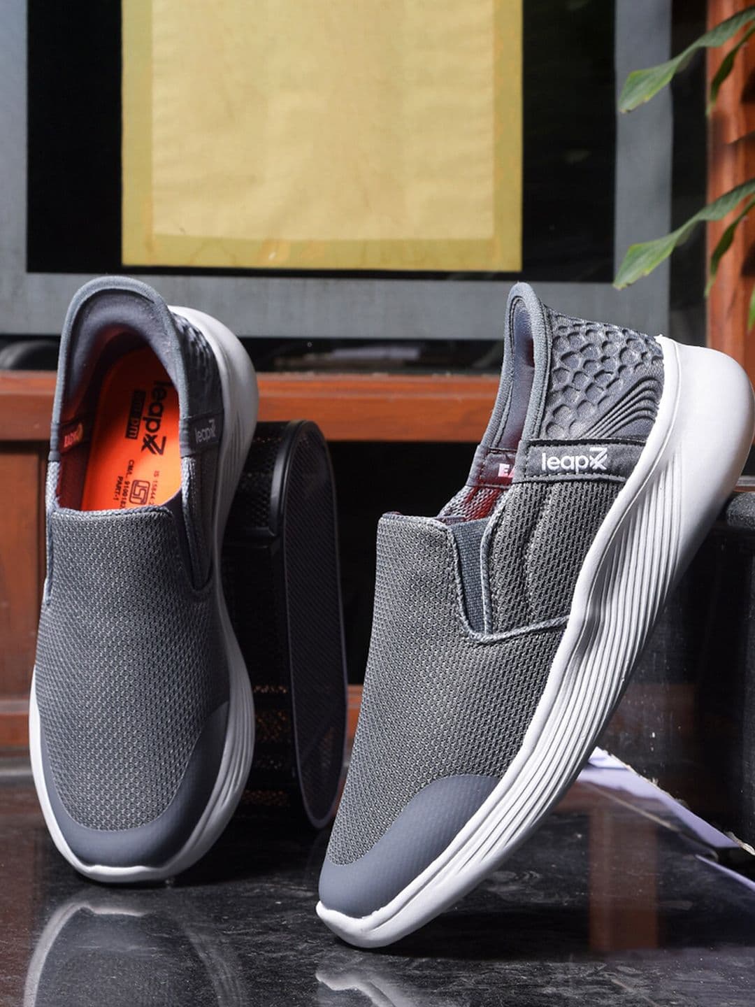 Liberty Men Mesh Walking Shoes - view 1