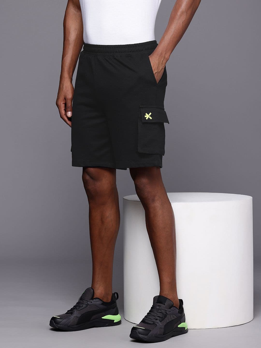 HRX by Hrithik Roshan Men Cargo Rapid-Dry Shorts - view 1