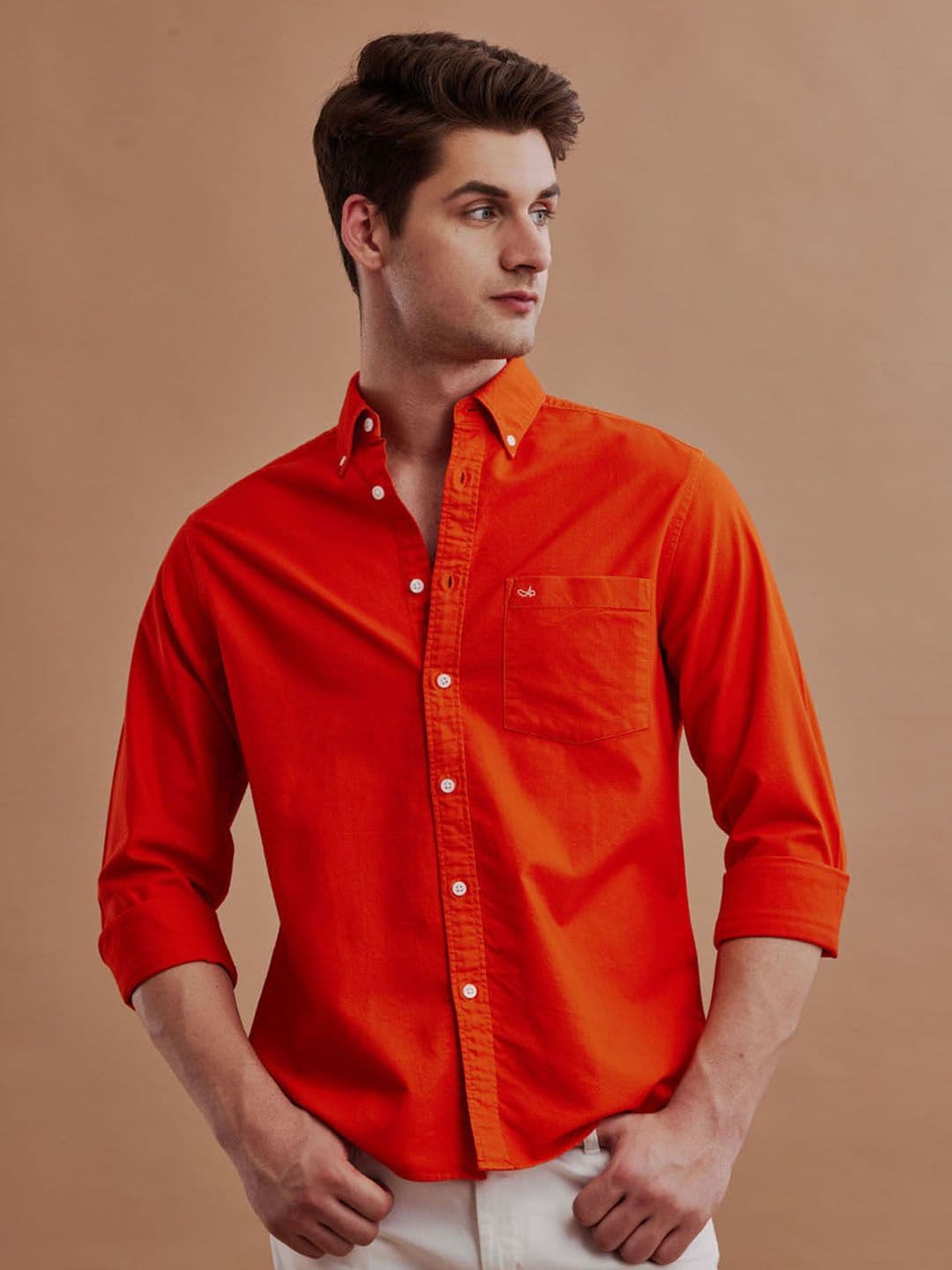 Aldeno Men Comfort Opaque Casual Shirt - view 1