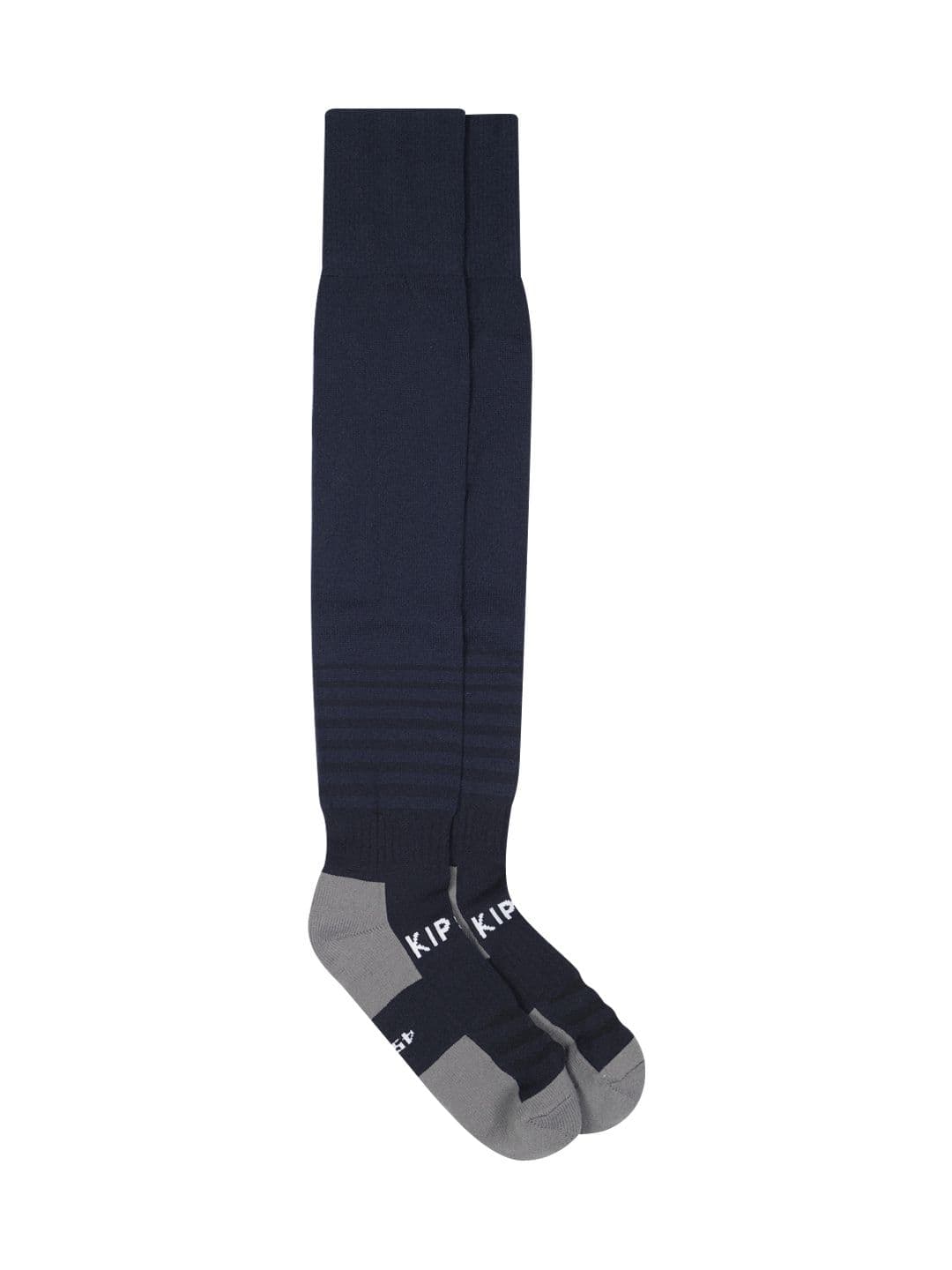 Decathlon Kipsta - Men Blue F500 Stability Football High Socks - view 1
