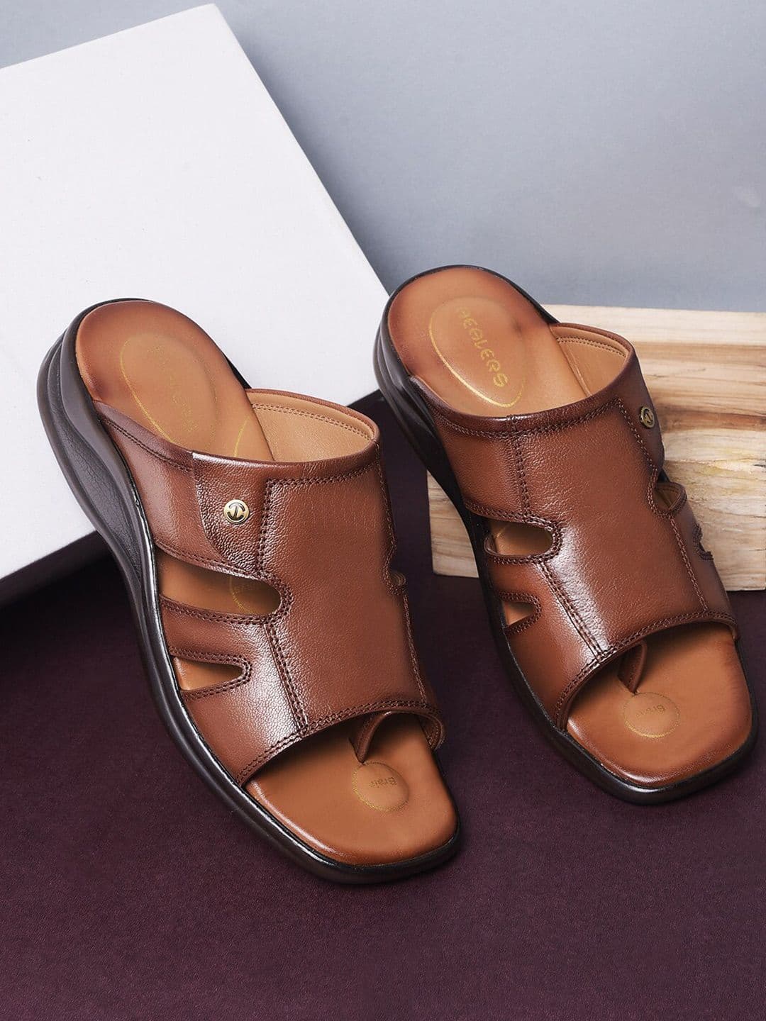 Liberty Men Comfort Sandal - view 1