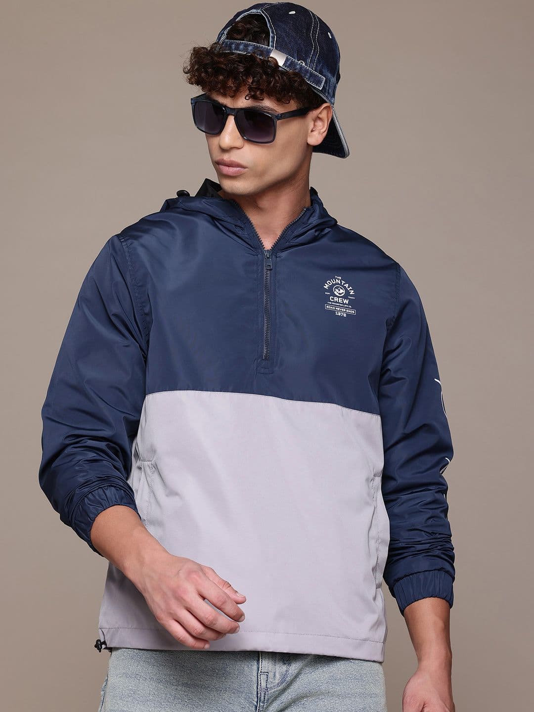 The Roadster Lifestyle Co. Colourblocked Tailored Jacket - view 1
