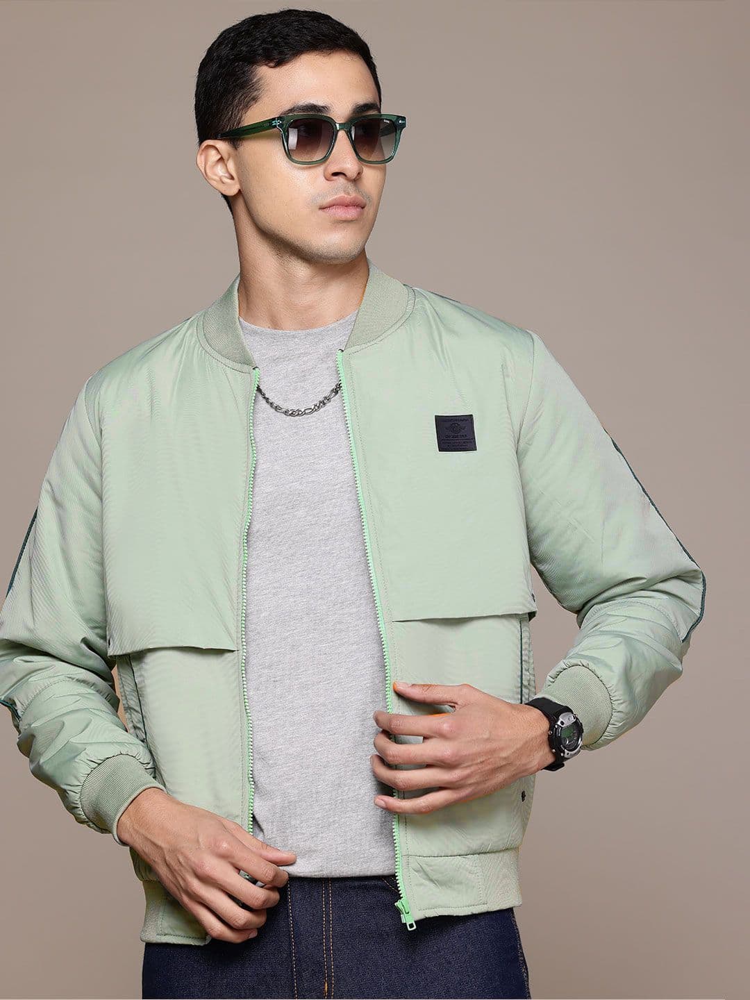 The Roadster Lifestyle Co. Bomber Jacket - view 1