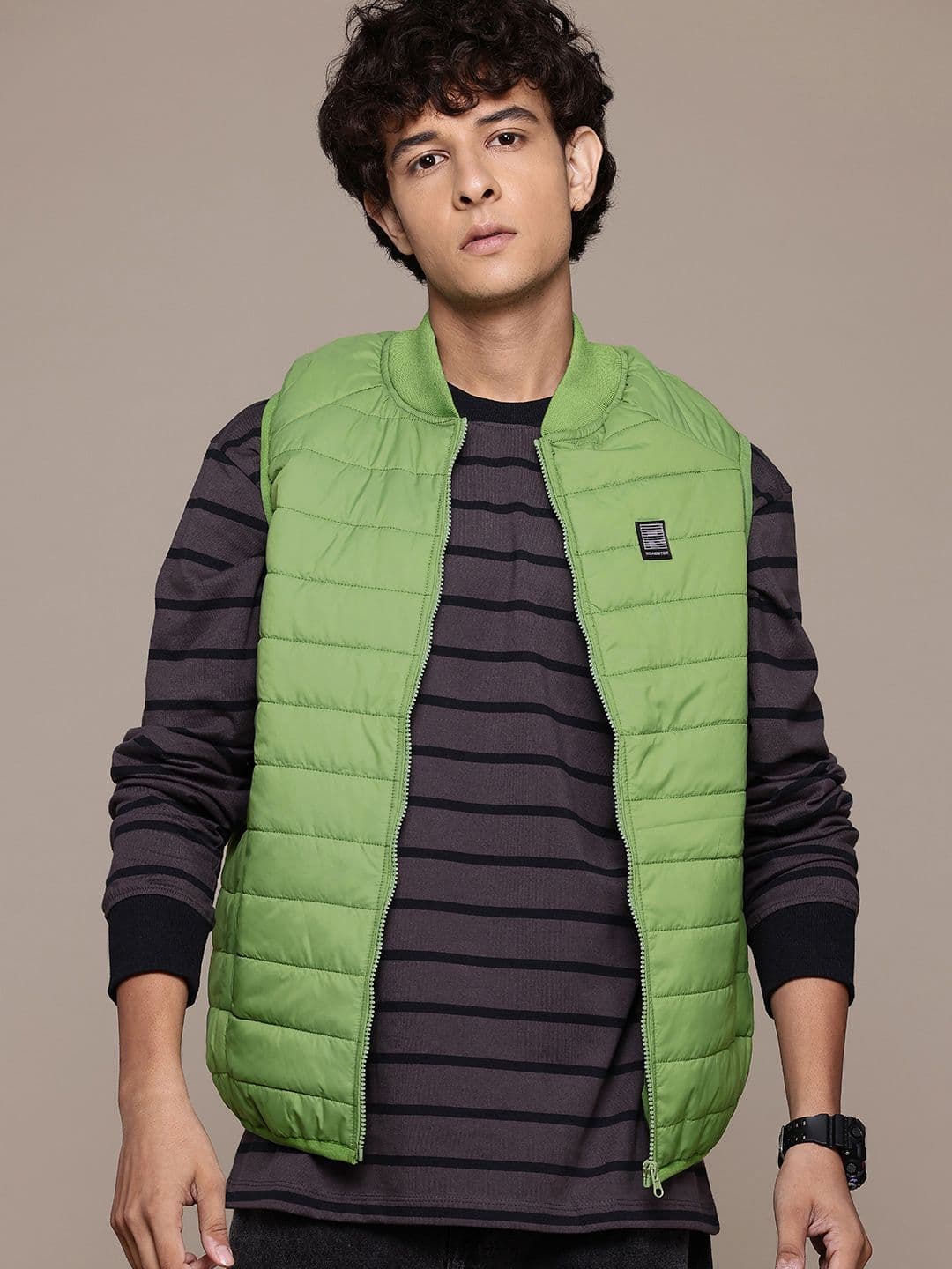 The Roadster Lifestyle Co. Padded Gilet Jacket - view 1