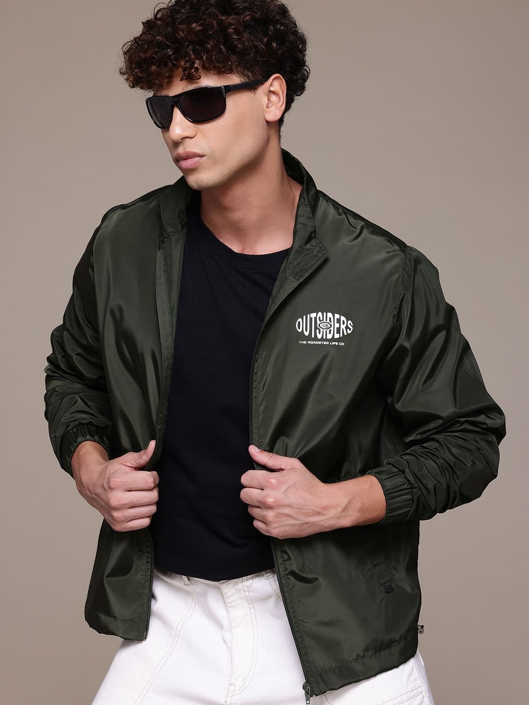 The Roadster Lifestyle Co. Toggle Hem Tailored Jacket - view 1