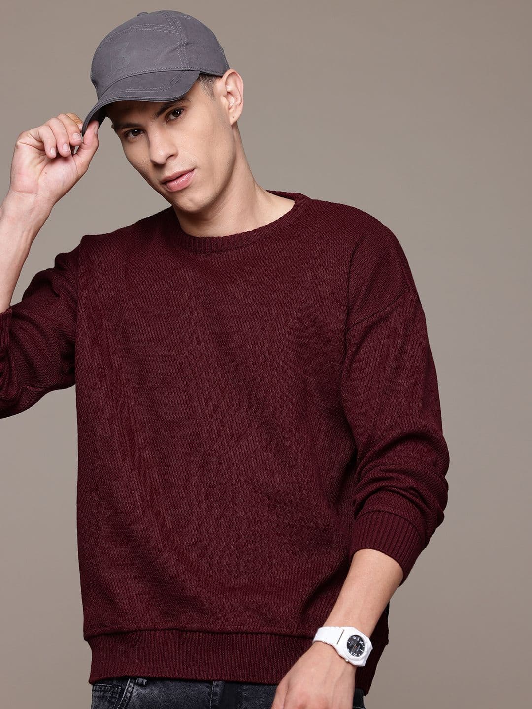 Roadster Self Design Pullover - view 1