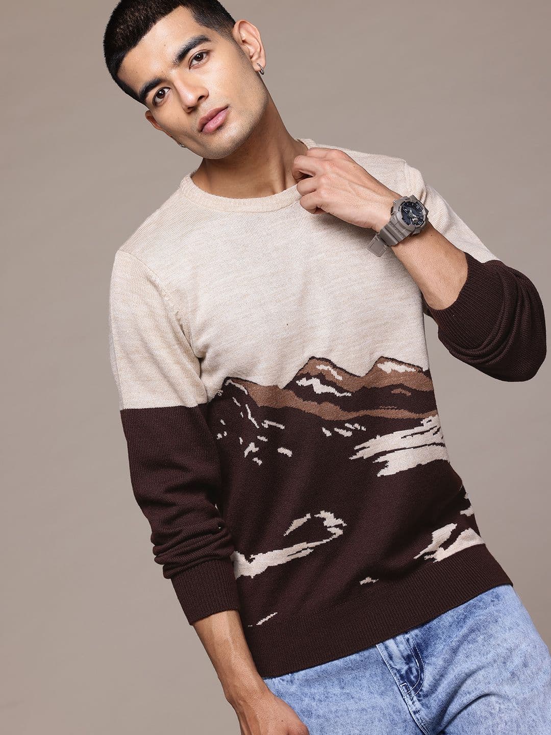 The Roadster Lifestyle Co. Graphic Design Pullover