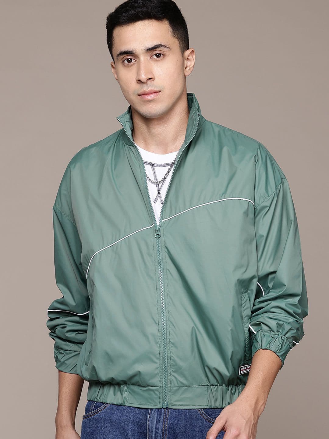 The Roadster Lifestyle Co. Relaxed Bomber Jacket - view 1