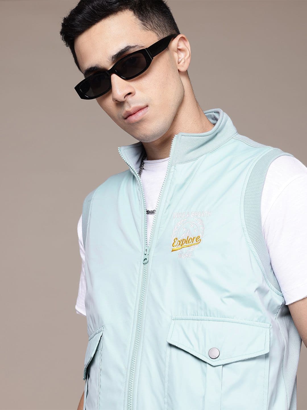 The Roadster Lifestyle Co. Applique Bomber Jacket - view 1