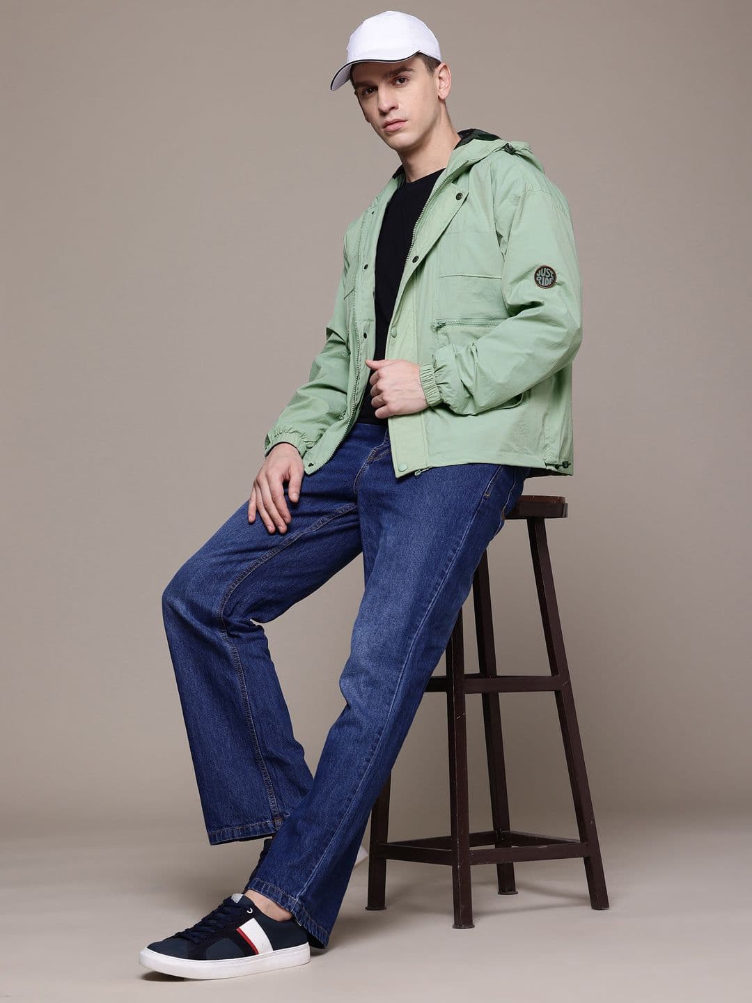 The Roadster Lifestyle Co. Hooded Tailored Jacket - view 1