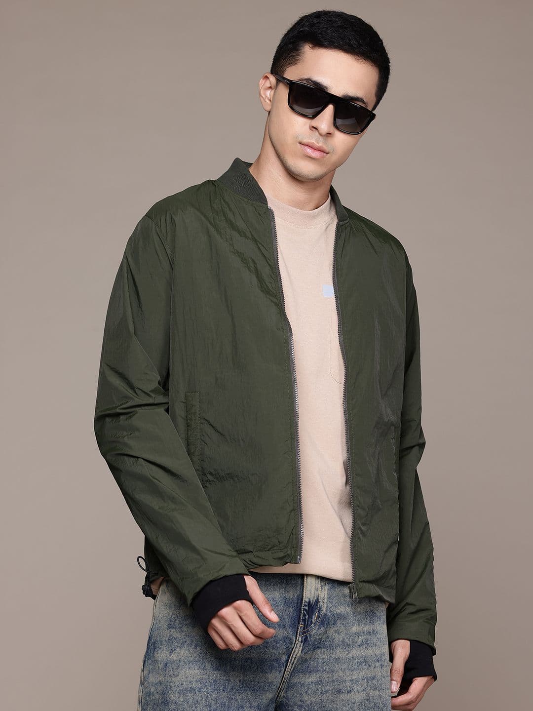 The Roadster Lifestyle Co. Stand Collar Jacket