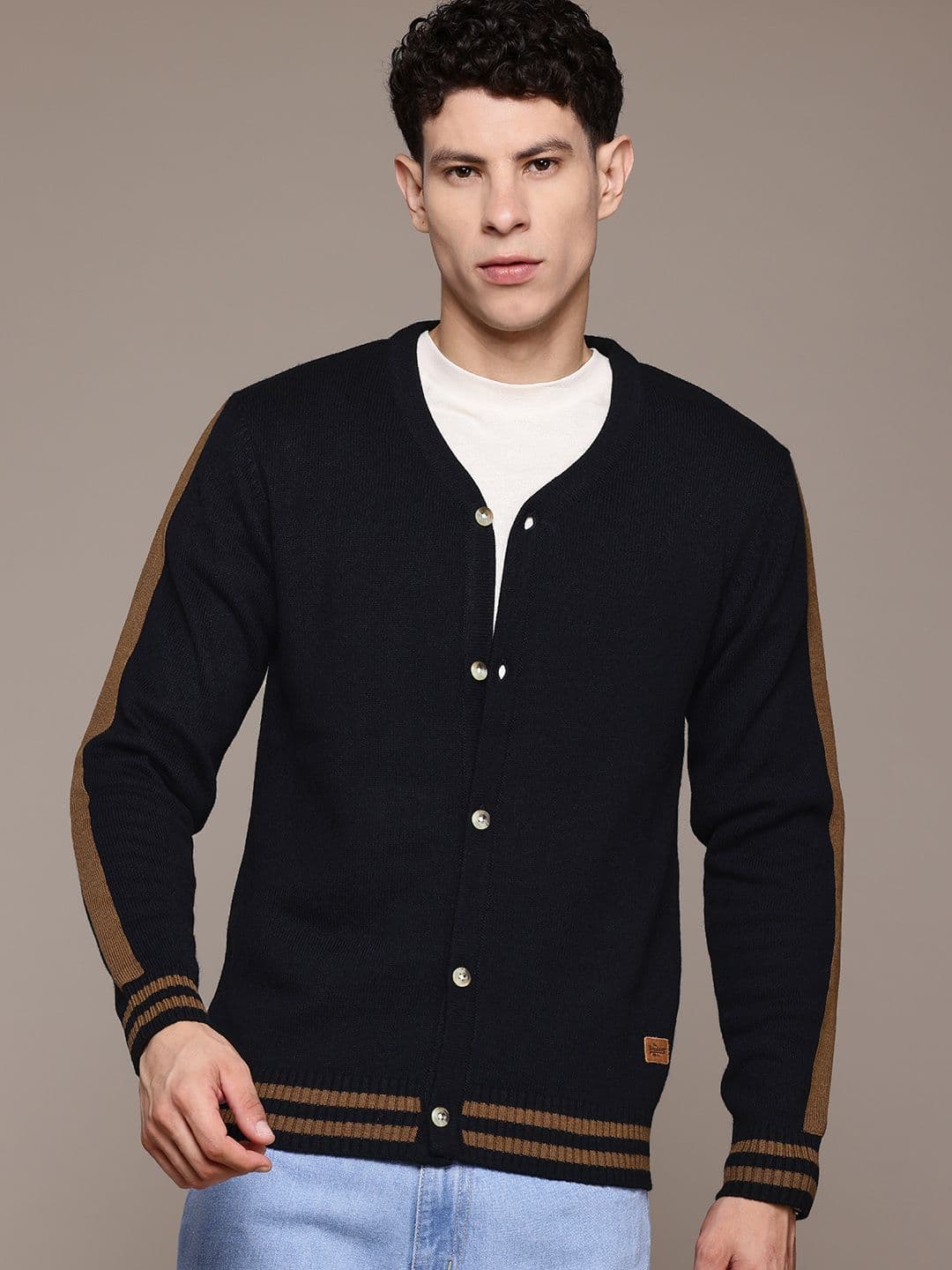 The Roadster Lifestyle Co. V-Neck Cardigan - view 1