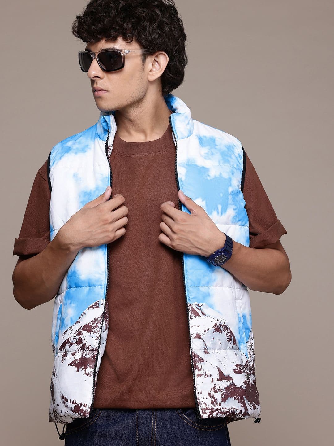 The Roadster Lifestyle Co. Dyed Puffer Jacket - view 1